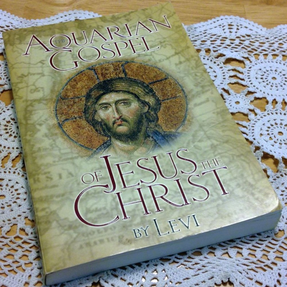 Religion / Philosophy - The Aquarian Gospel of Jesus The Christ, story of Jesus